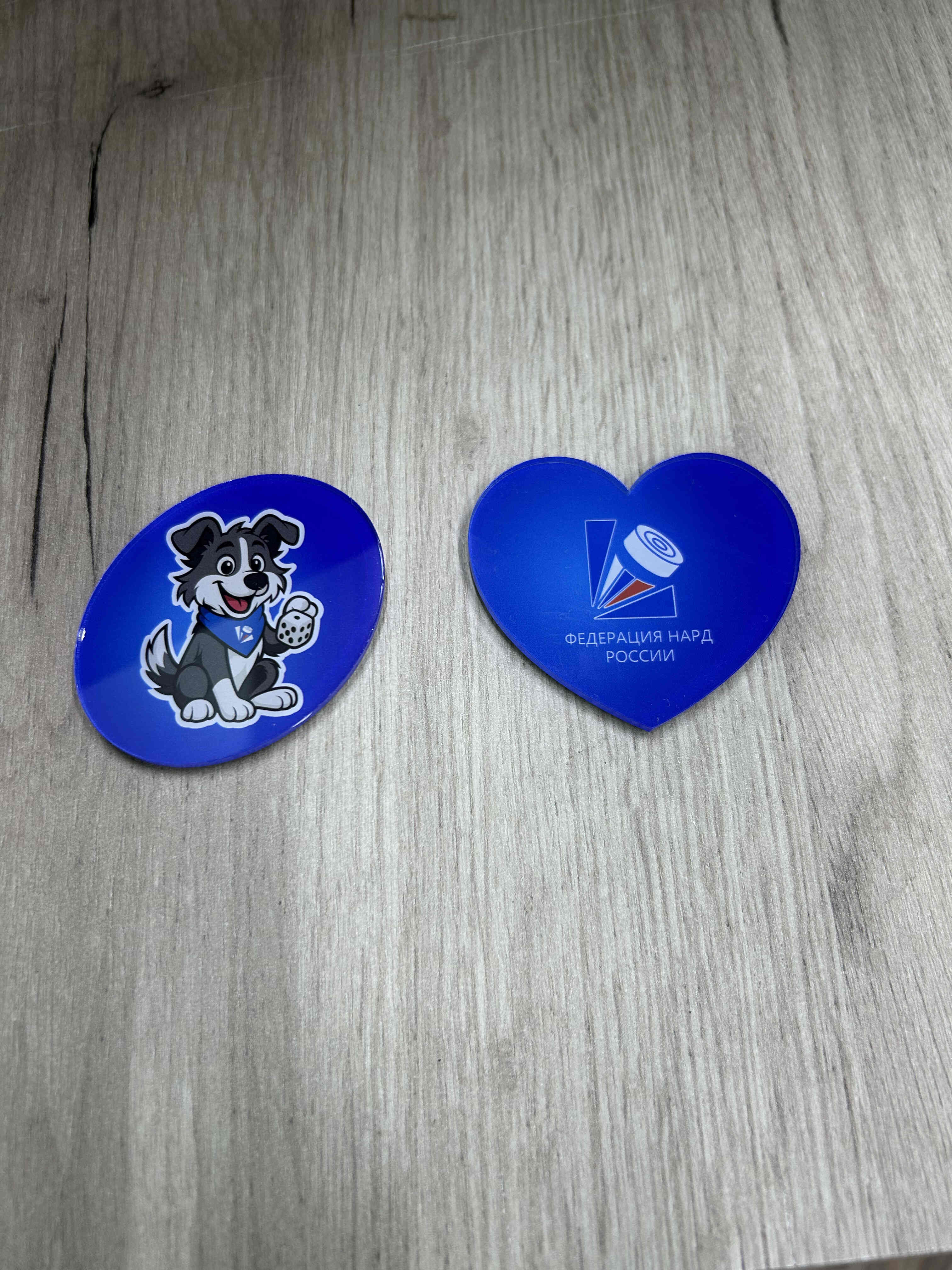 Магниты с уф печатью лазерной резкой оргстекла