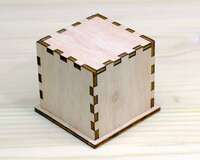 Коробка на основании