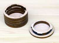 Коробка с байонетным замком