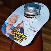 Бирка для бутылки