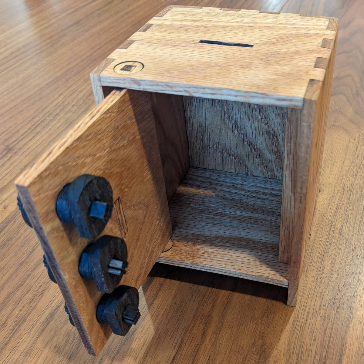 Открытый вид