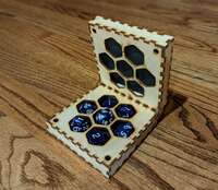 Коробка для кубиков