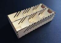 Лоток с разделителями