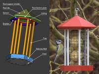 Дозатор жировых шариков