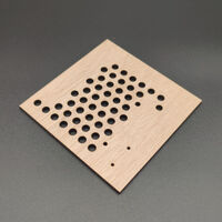 Тест параметров отверстий