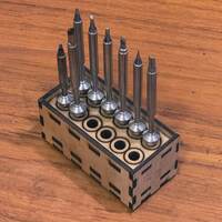 Коробка для сверл Gridfinity