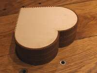 Коробка-сердце