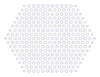 Шаблон отверстий