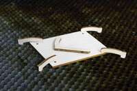 Зажим для лазерного стола с сотами