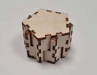 Коробка-звезда