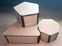 Простая коробка с округлениями