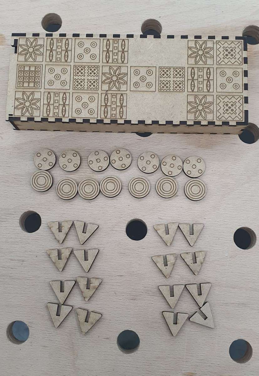 Королевская игра - все детали