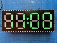 Семисегментные часы