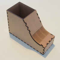 Коробка в форме ботинка