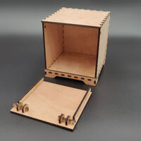 Корпус с сервисными люками