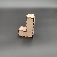 3D Тетрис-фигуры