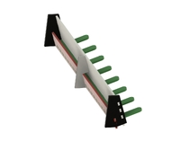  Ряд штифтов на стену