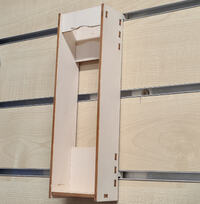 Держатель рубанка на стену