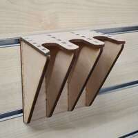 Держатель с пазами на стену