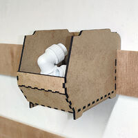 Настенный штабелируемый контейнер