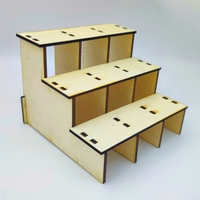 Настенный многоярусный органайзер для инструментов