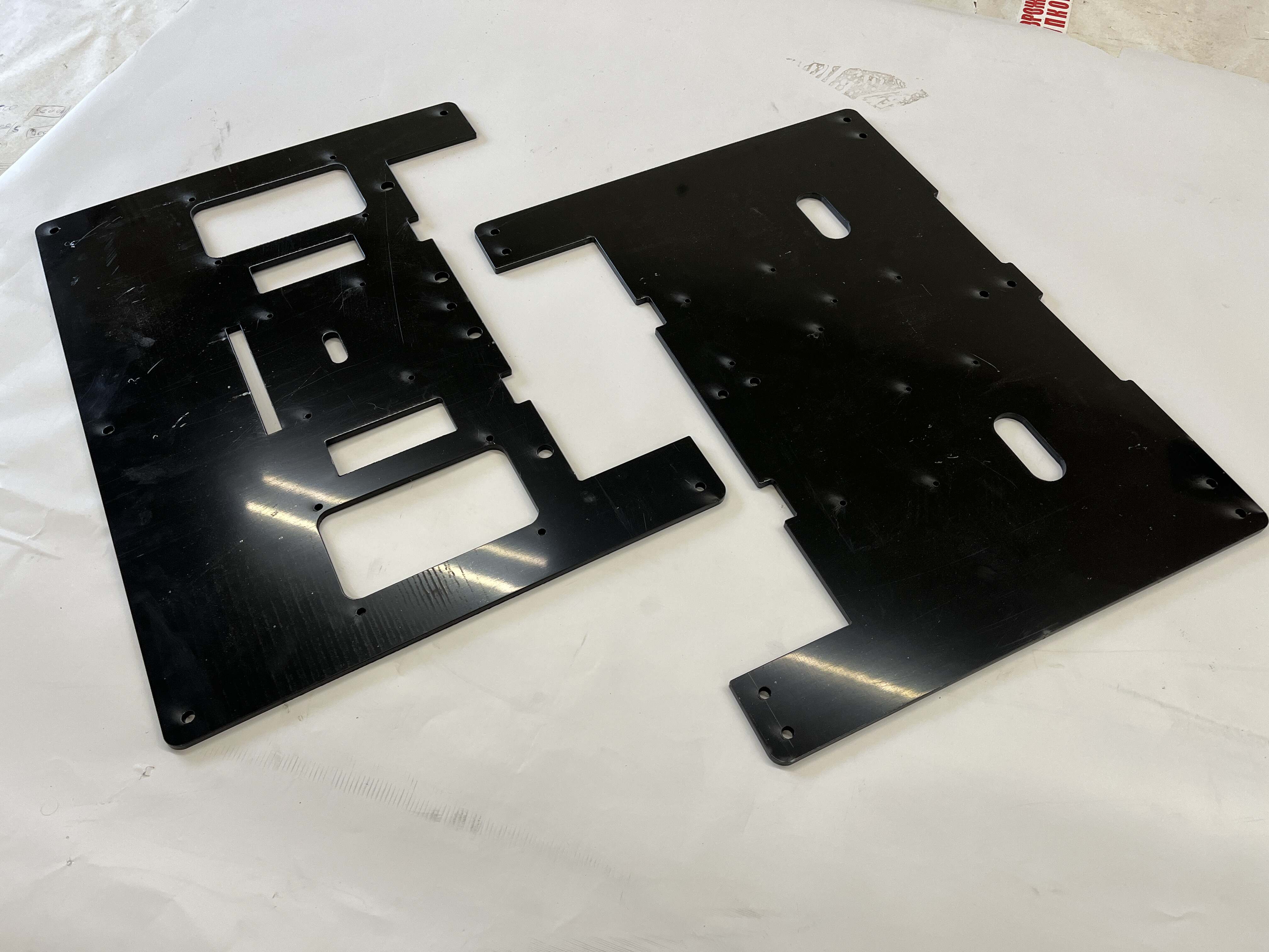 Лазерная резка полистирола - детали